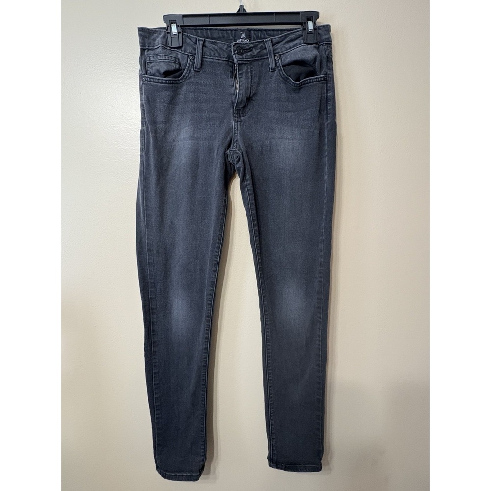 Womens Size 29 Just Black Black Jeans Skinny